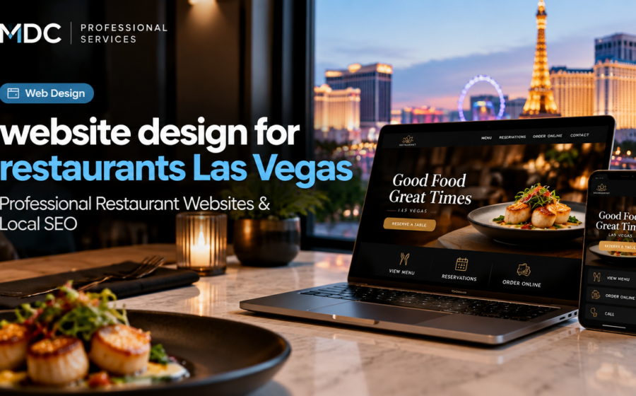 website design for restaurants Las Vegas featured poster
