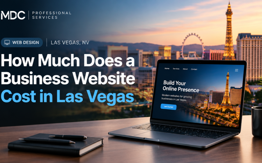 How Much Does a Business Website Cost in Las Vegas featured poster